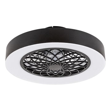 Rabalux - LED Himmennettävä kattovalaisin tuulettimella LED/35W/230V 3000-6000K + kaukosäädin