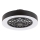 Rabalux - LED Himmennettävä kattovalaisin tuulettimella LED/35W/230V 3000-6000K + kaukosäädin