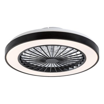 Rabalux - LED Himmennettävä kattovalaisin tuulettimella LED/40W/230V 3000/4000/6000K Wi-Fi + kauko-ohjaus