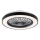 Rabalux - LED Himmennettävä kattovalaisin tuulettimella LED/40W/230V 3000/4000/6000K Wi-Fi + kauko-ohjaus