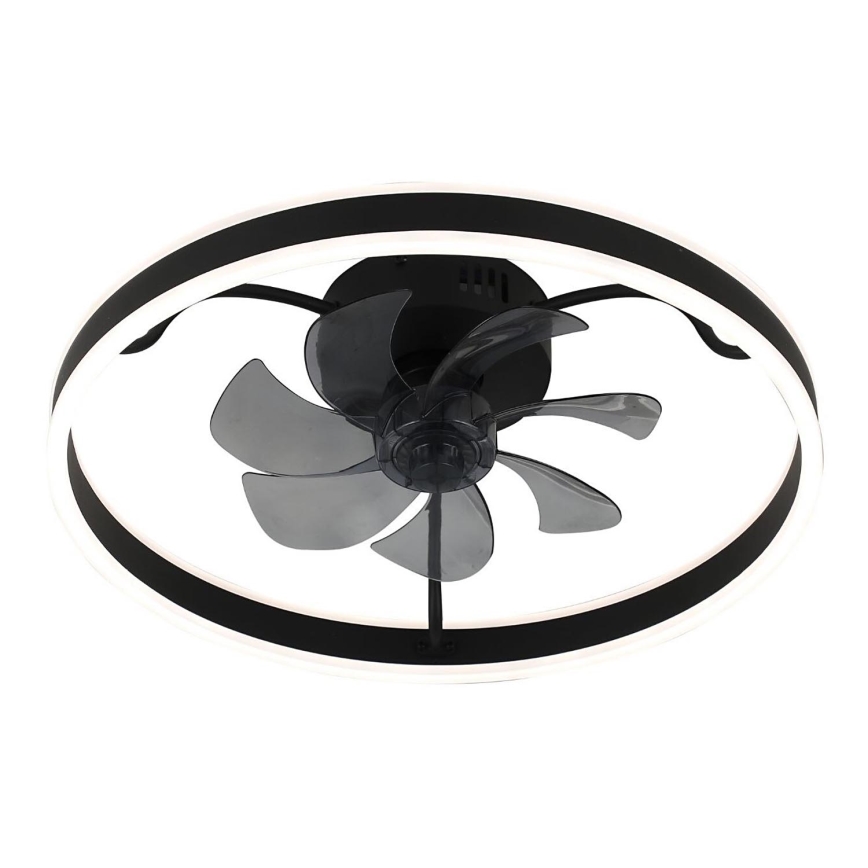 Rabalux - LED Himmennettävä kattovalaisin tuulettimella LED/40W/230V 3000/4000/6000K Wi-Fi + kauko-ohjaus