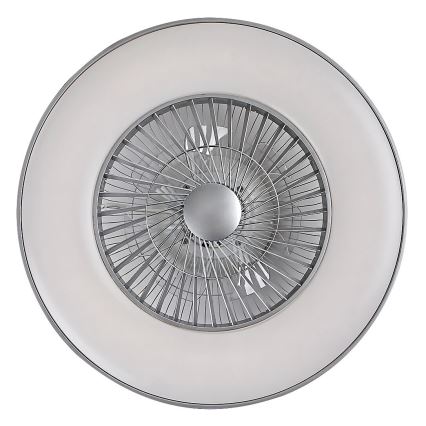 Rabalux - LED-himmennettävä kattovalaisin tuulettimella LED/40W/230V + RC