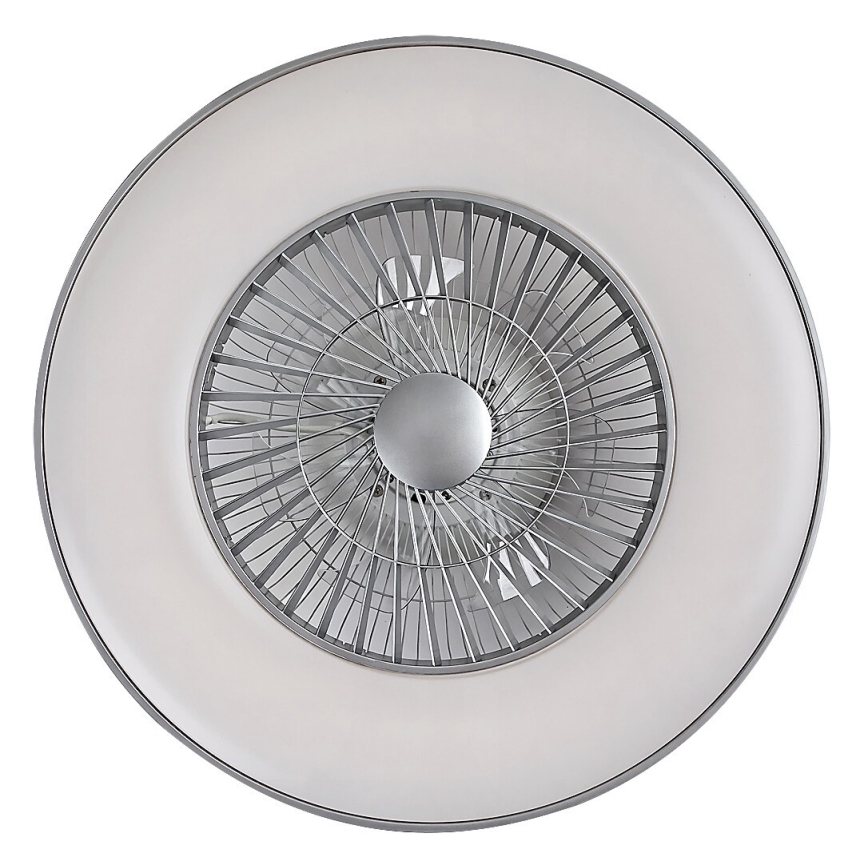 Rabalux - LED-himmennettävä kattovalaisin tuulettimella LED/40W/230V + RC