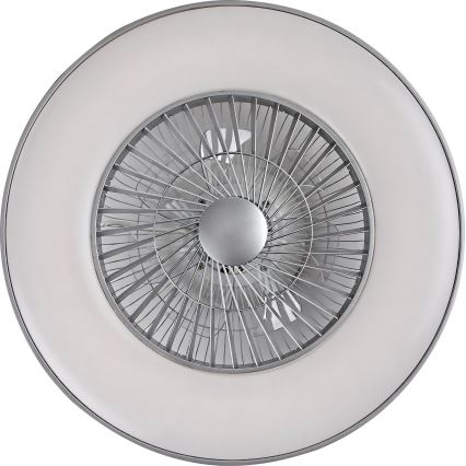 Rabalux - LED-himmennettävä kattovalaisin tuulettimella LED/40W/230V + RC