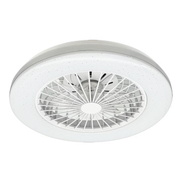 Rabalux - LED Himmennettävä kattovalaisin tuulettimella LED/48W/230V 3000-6500K + kauko-ohjaus