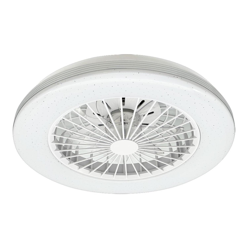 Rabalux - LED Himmennettävä kattovalaisin tuulettimella LED/48W/230V 3000-6500K + kauko-ohjaus