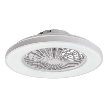 Rabalux - LED Himmennettävä kattovalaisin tuulettimella LED/48W/230V 3000-6500K + kauko-ohjaus