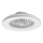 Rabalux - LED Himmennettävä kattovalaisin tuulettimella LED/48W/230V 3000-6500K + kauko-ohjaus