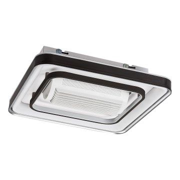 Rabalux - LED Himmennettävä kattovalaisin tuulettimella LED/50W/230V 3000/4000/6000K Wi-Fi + kauko-ohjaus