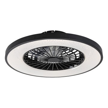Rabalux - LED Himmennettävä kattovalaisin tuulettimella LED/72W/230V 3000-6500K + kauko-ohjaus
