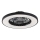 Rabalux - LED Himmennettävä kattovalaisin tuulettimella LED/72W/230V 3000-6500K + kauko-ohjaus