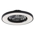 Rabalux - LED himmennettävä kattovalaisin tuulettimella LED/72W/230V 3000-6500K + kaukosäädin
