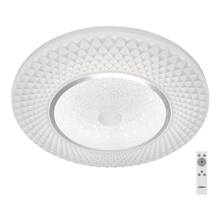 Rabalux - LED Himmennettävä kattovalo LED/72W/230V 3000-6500K + kaukosäädin
