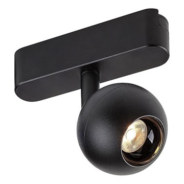 Rabalux - LED Himmennettävä kohdevalo 1-vaihekiskoon LED/5W/24V 2700-5500K Wi-Fi Tuya musta