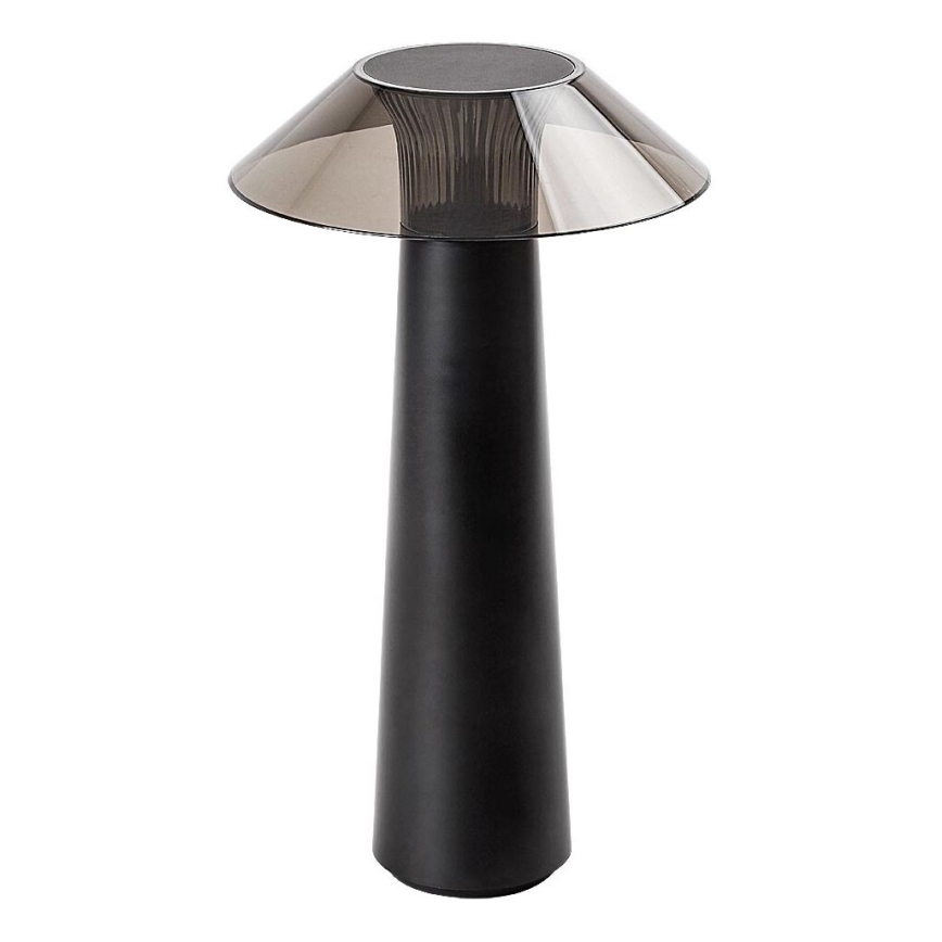 Rabalux - LED Himmennettävä ladattava kosketuspöytävalaisin LED/5W/5V IP44 musta