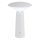 Rabalux - LED Himmennettävä ladattava kosketuspöytävalaisin POLPERRO LED/3W/3,7V 1200mAh valkoinen