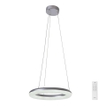 Rabalux - LED himmennettävä riippuvalaisin johdolla LED/24W/230V + kaukosäädin
