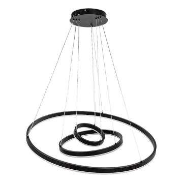 Rabalux - LED himmennettävä riippuvalaisin kaapelilla LED/100W/230V 3000-6500K + kaukosäädin