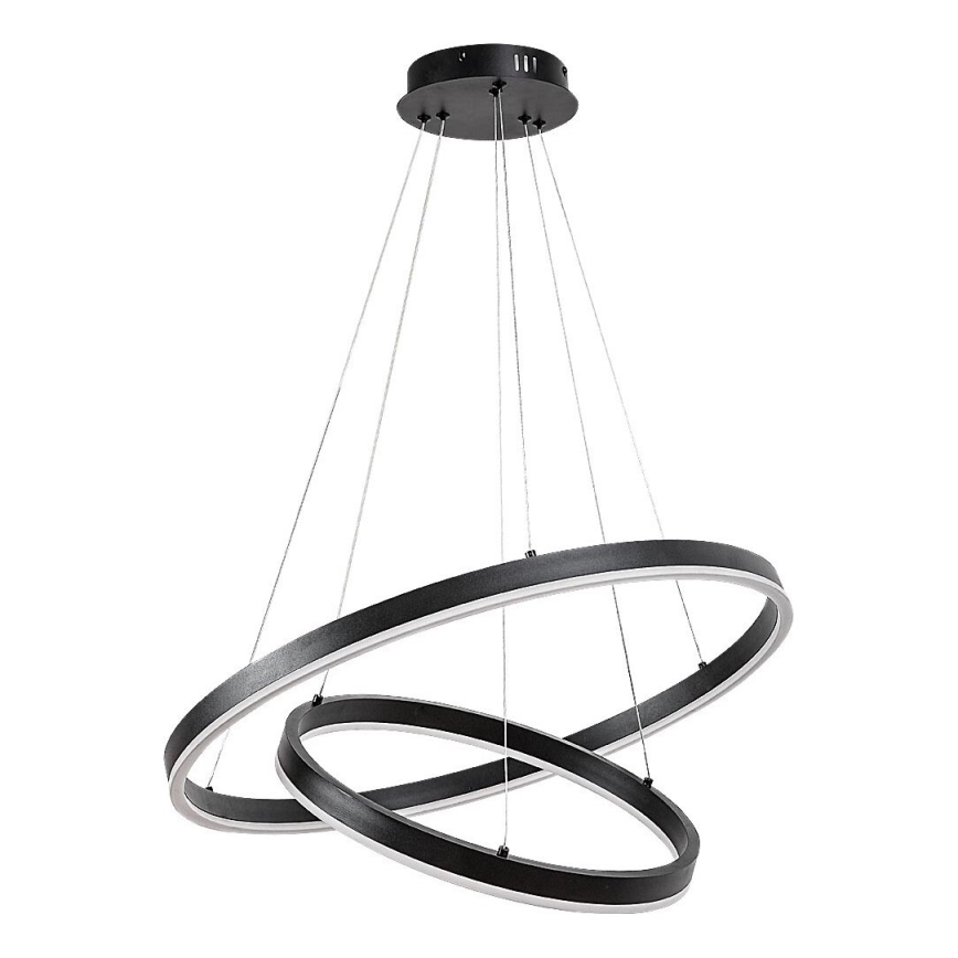 Rabalux - LED-himmennettävä riippuvalaisin kaapelilla LED/80W/230V 3000-6500K + kaukosäädin