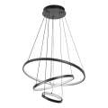 Rabalux - LED Himmennettävä riippuvalaisin kaapelilla LED/90W/230V 3000-6500K + kaukosäädin