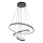 Rabalux - LED Himmennettävä riippuvalaisin kaapelilla LED/90W/230V 3000-6500K + kaukosäädin