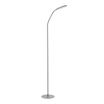 Rabalux - LED Himmennettävä touch lattialamppu LED/10W/230V 3000-6000K harmaa