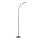 Rabalux - LED Himmennettävä touch lattialamppu LED/10W/230V 3000-6000K musta