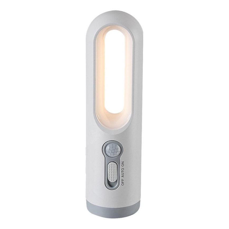 Rabalux - LED Kannettava ladattava lamppu anturilla LED/0,8W/3,7V 3000/7000K