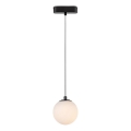 Rabalux - LED-kattokruunu johdossa 1-vaiheiselle kiskojärjestelmälle LED/5W/230V 3000K musta