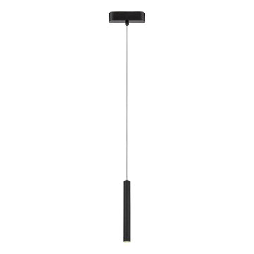 Rabalux - LED-kattokruunu johdossa 1-vaiheiselle kiskojärjestelmälle LED/5W/230V 3000K musta