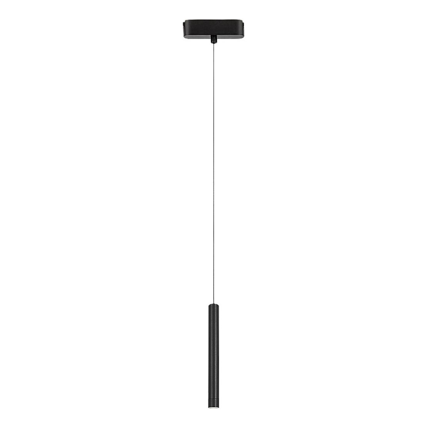 Rabalux - LED-kattokruunu johdossa 1-vaiheiselle kiskojärjestelmälle LED/5W/230V 4000K musta