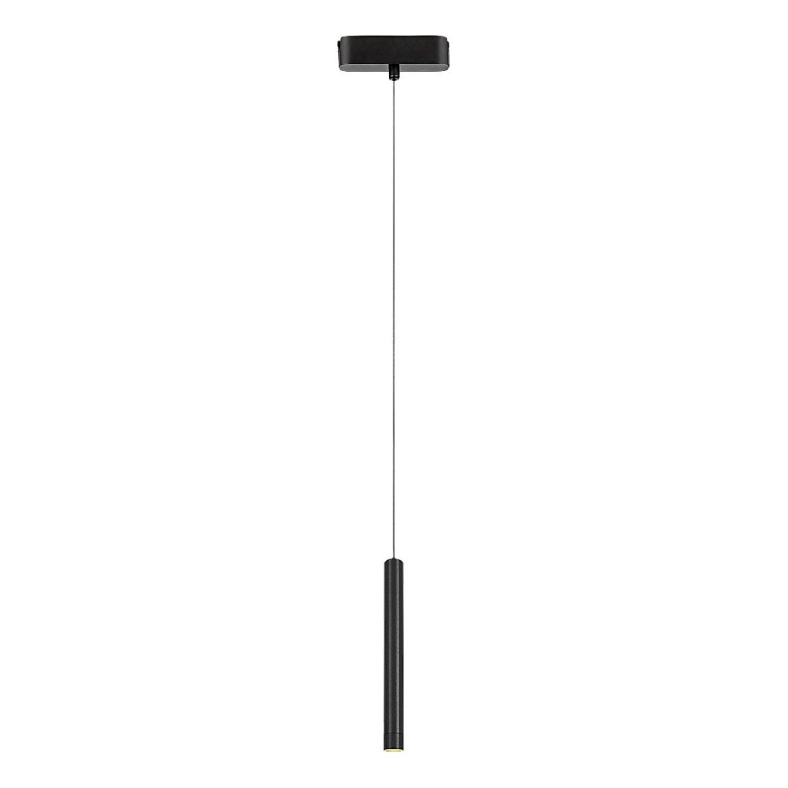 Rabalux - LED-kattokruunu johdossa 1-vaiheiselle kiskojärjestelmälle LED/5W/24V 3000K musta