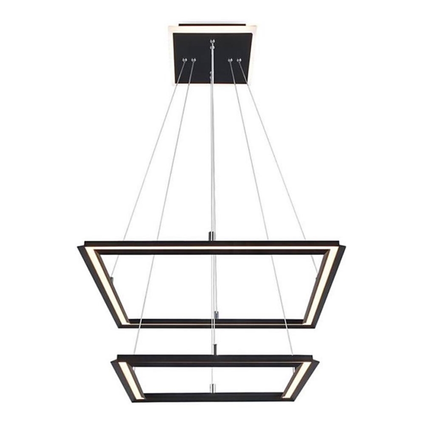 Rabalux - LED-kattokruunu johdossa 2xLED/24W/230V 3000K