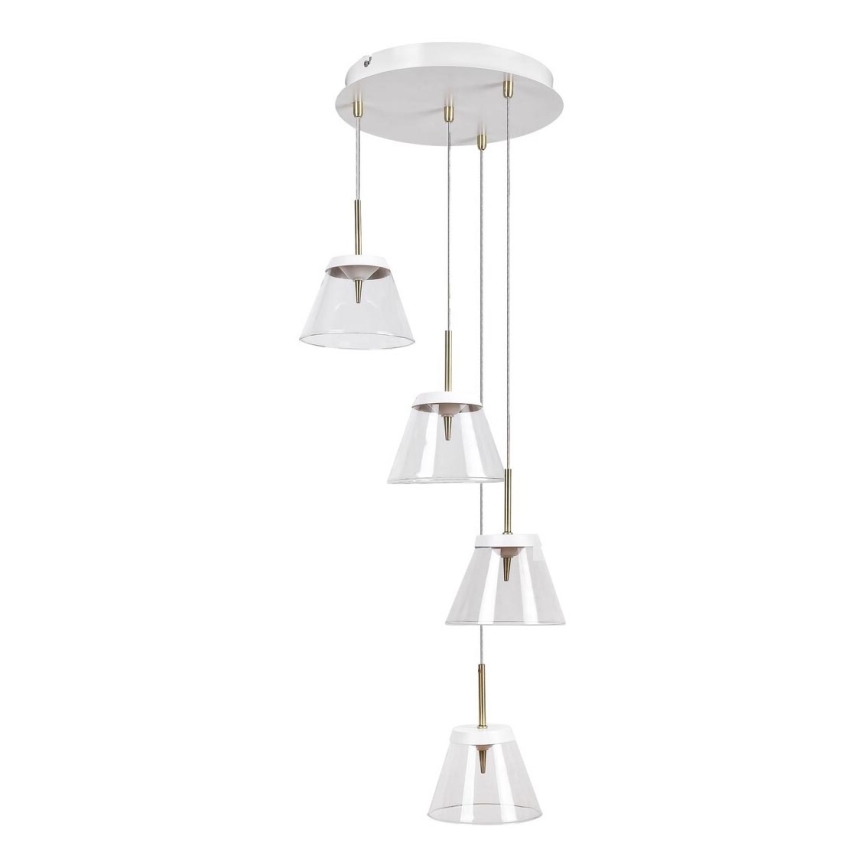 Rabalux - LED-kattokruunu johdossa AVIANA 4xLED/6W/230V