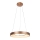 Rabalux - LED-kattokruunu johdossa CARMELLA LED/80W/230V halkaisija 80 cm