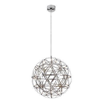 Rabalux - LED-kattokruunu johdossa LED/16W/230V 3000K kiiltävä kromi
