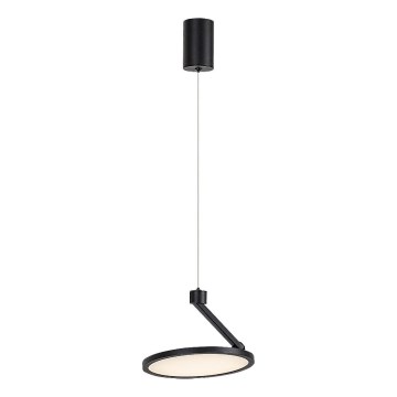Rabalux - LED-kattokruunu johdossa LED/20W/230V musta