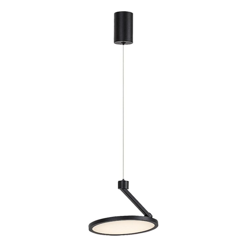 Rabalux - LED-kattokruunu johdossa LED/20W/230V musta