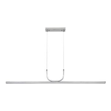 Rabalux - LED-kattokruunu johdossa LED/25W/230V 3000K kiiltävä kromi