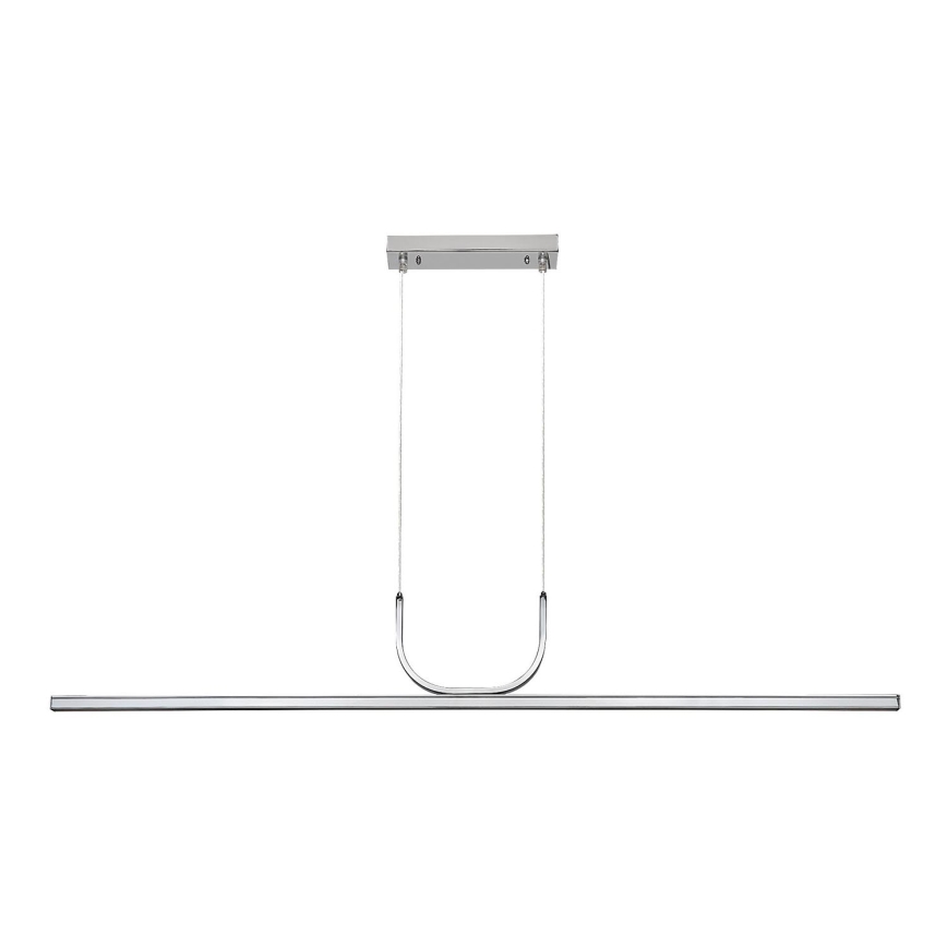 Rabalux - LED-kattokruunu johdossa LED/25W/230V 3000K kiiltävä kromi