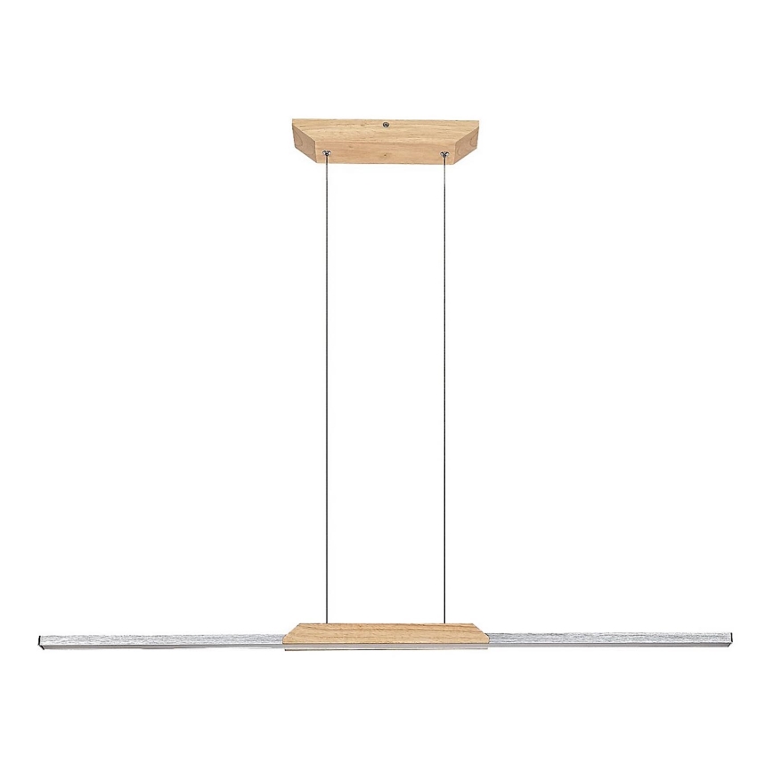 Rabalux - LED-kattokruunu johdossa LED/26W/230V 4000K pyökki