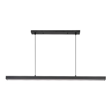 Rabalux - LED-kattokruunu johdossa LED/30W/230V 4000K musta