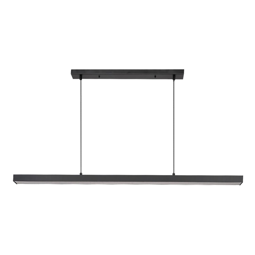 Rabalux - LED-kattokruunu johdossa LED/30W/230V 4000K musta