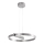Rabalux - LED-kattokruunu johdossa LED/34W/230V mattakromi