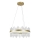 Rabalux - LED-kattokruunu johdossa LED/36W/230V 3000/4000/6000K kulta
