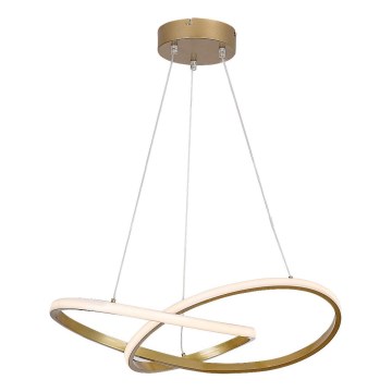 Rabalux - LED-kattokruunu johdossa LED/36W/230V 3000K kulta