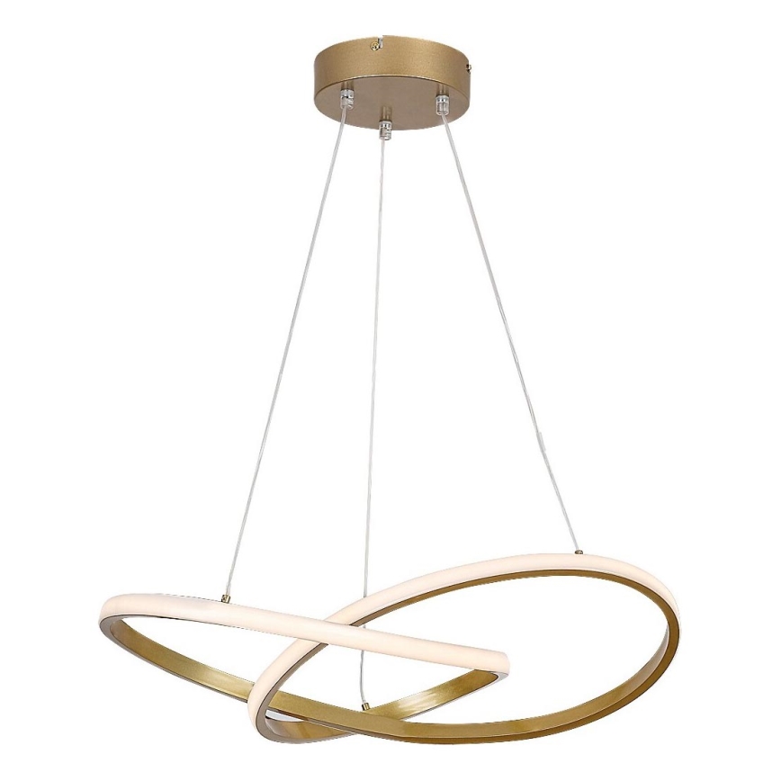Rabalux - LED-kattokruunu johdossa LED/36W/230V 3000K kulta