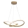 Rabalux - LED-kattokruunu johdossa LED/36W/230V 3000K kulta