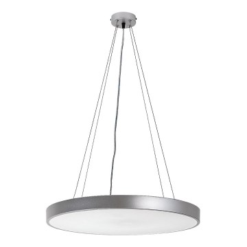 Rabalux - LED-kattokruunu johdossa LED/36W/230V 4000K hopea