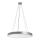 Rabalux - LED-kattokruunu johdossa LED/36W/230V 4000K hopea